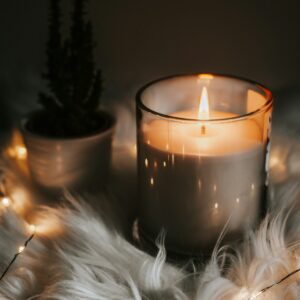 Handcrafted Metal Candle Holder