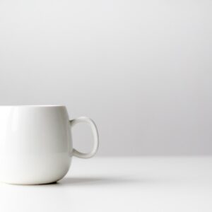 Hand-Painted Ceramic Mug Set of 2