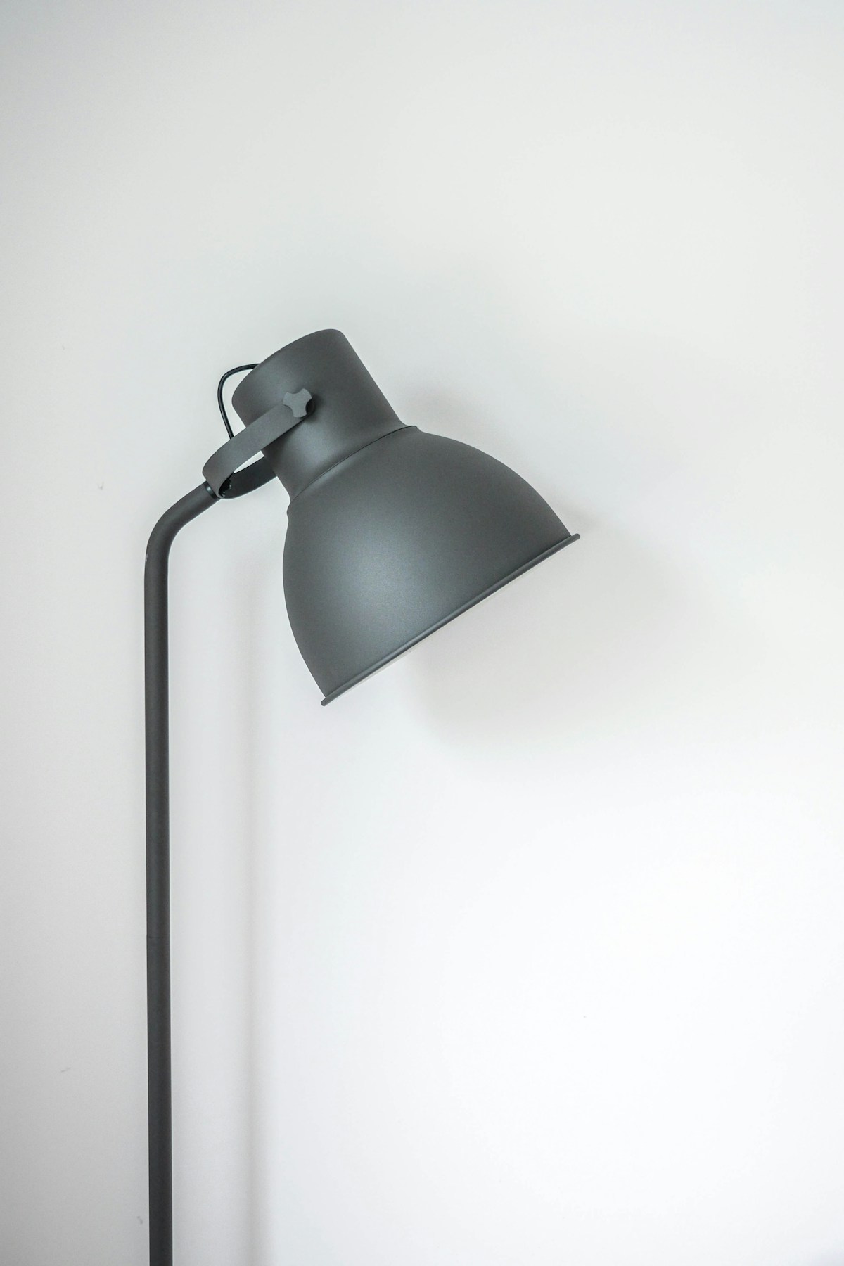 Artisan Table Lamp with Fabric Shade